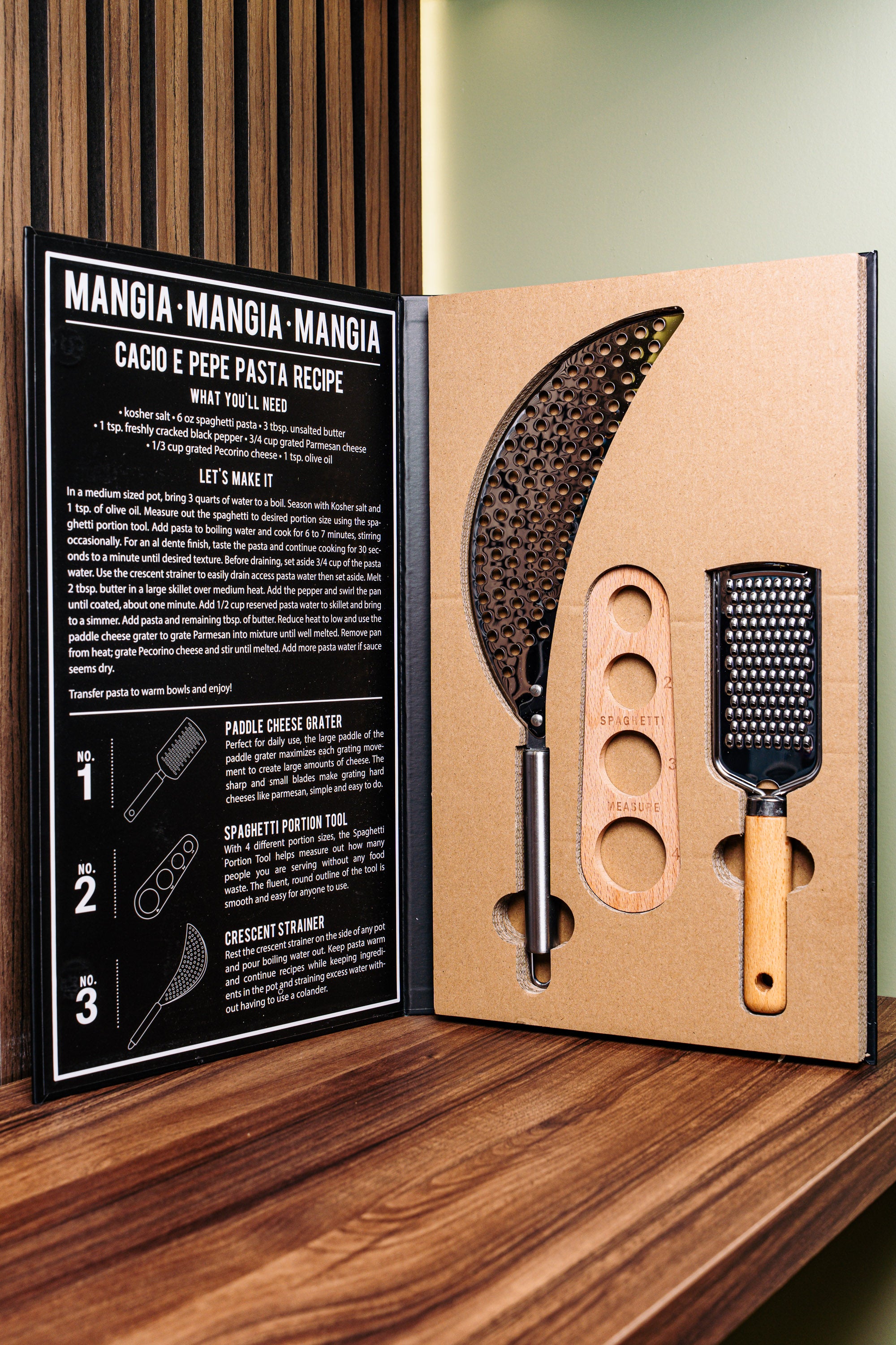 Santa Barbara Pasta Essentials Gift Set