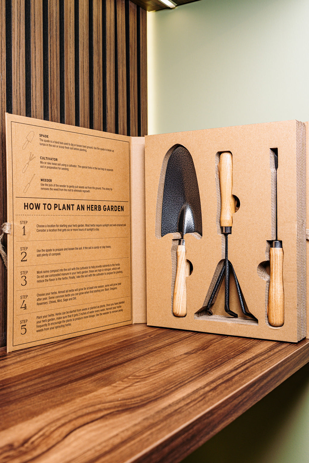 Santa Barbara Garden Tools Gift Set