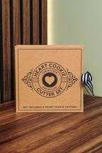 Santa Barbara Heart Cookie Cutter Gift Set