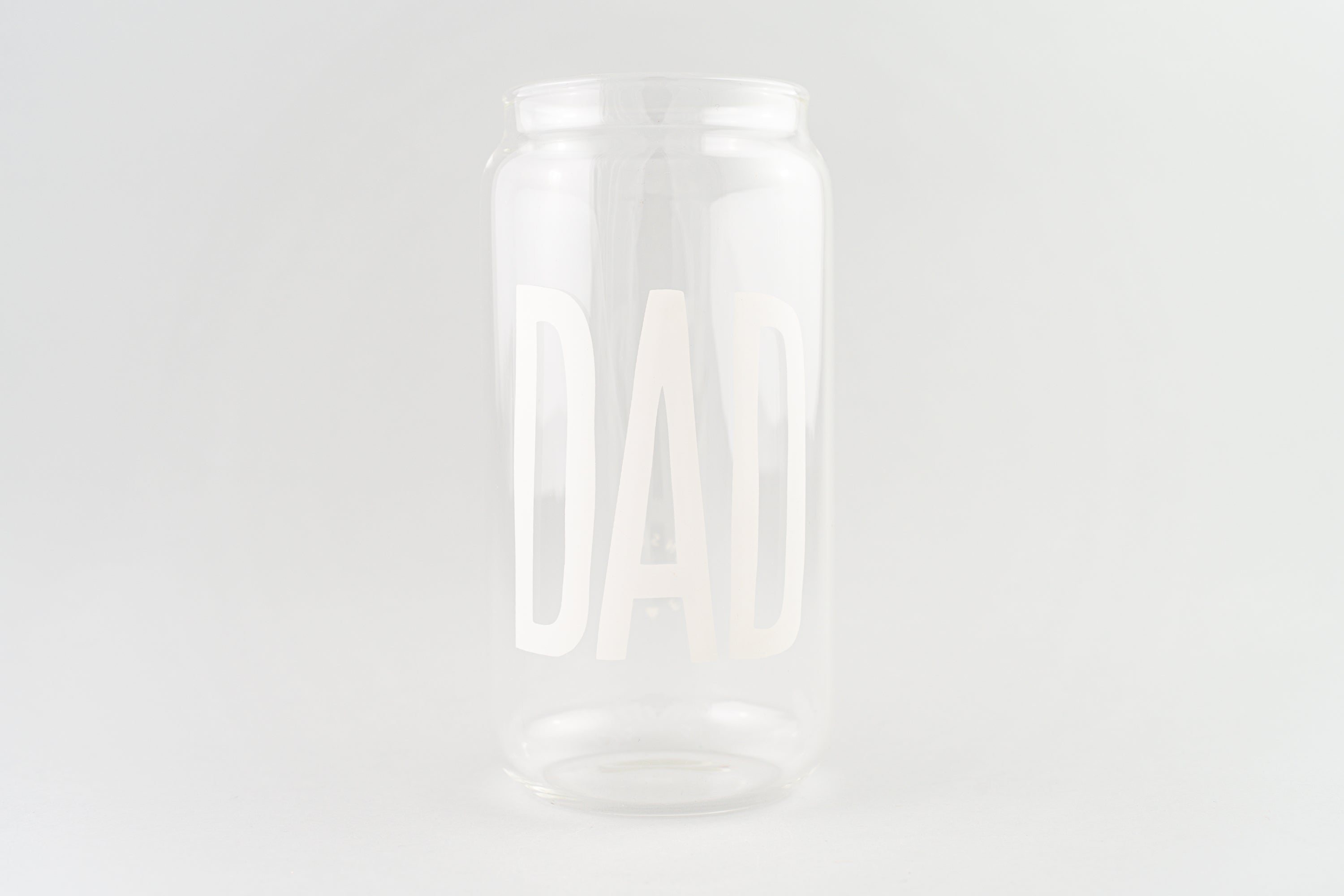 Tall Drinking Glass Dad