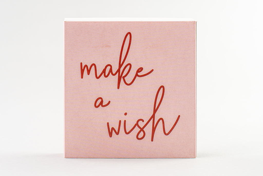 Matches Make a Wish