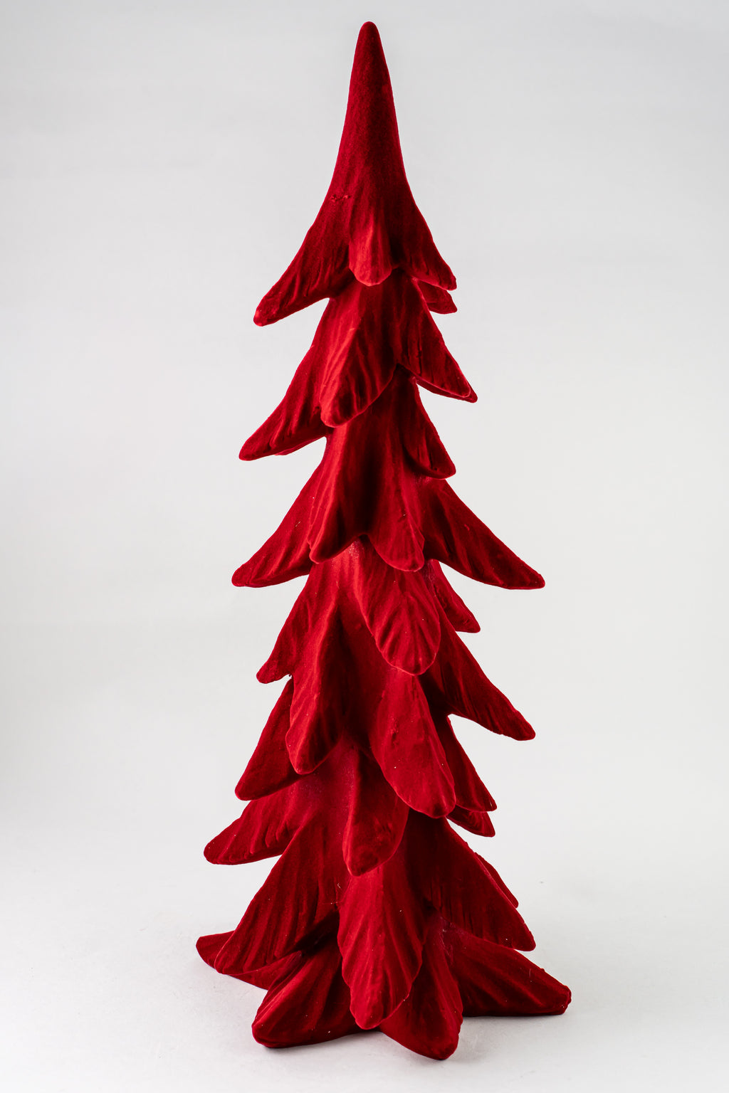 Red Velvet Christmas Tree