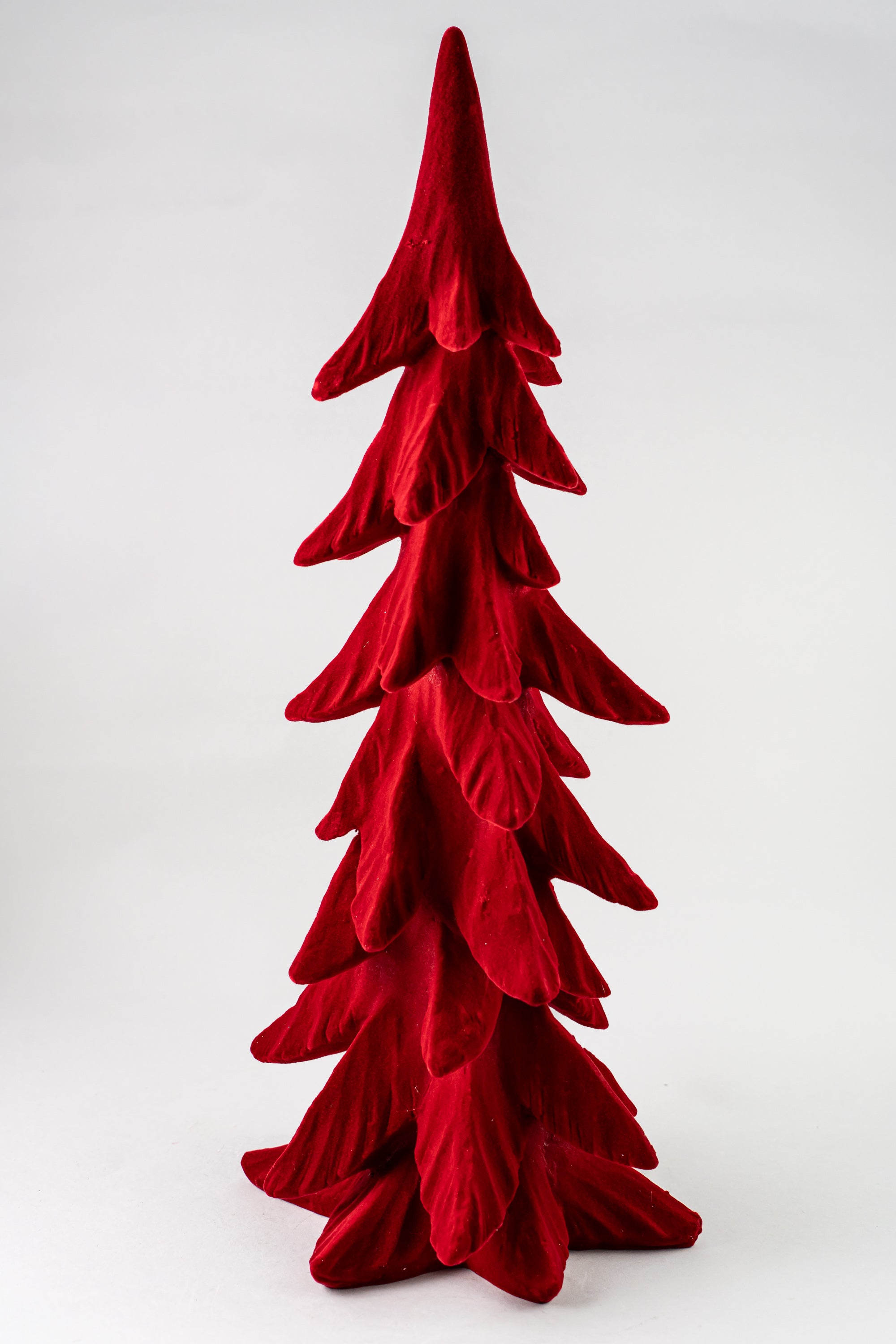 Red Velvet Christmas Tree