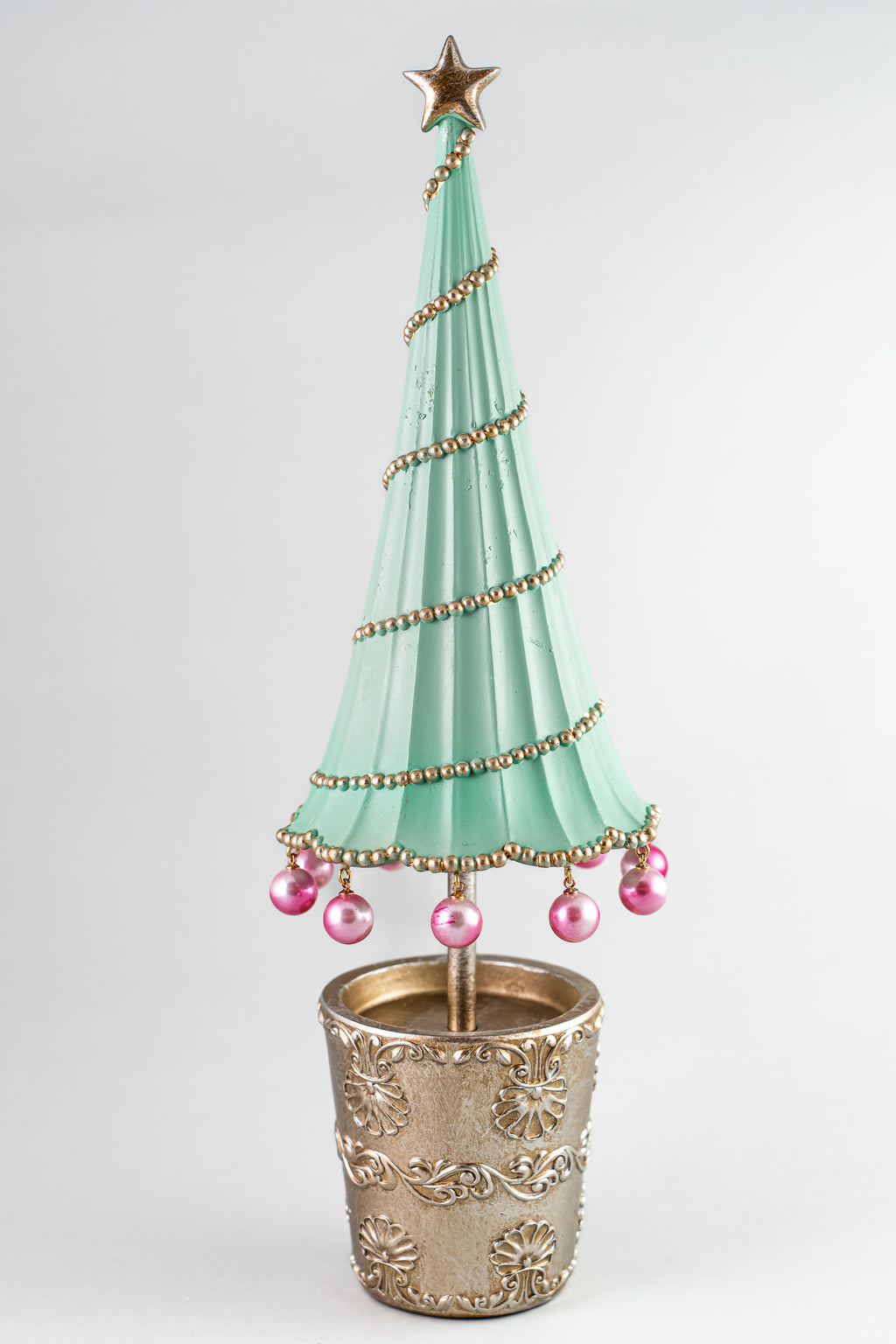 Xmas Resin Green Christmas Tree