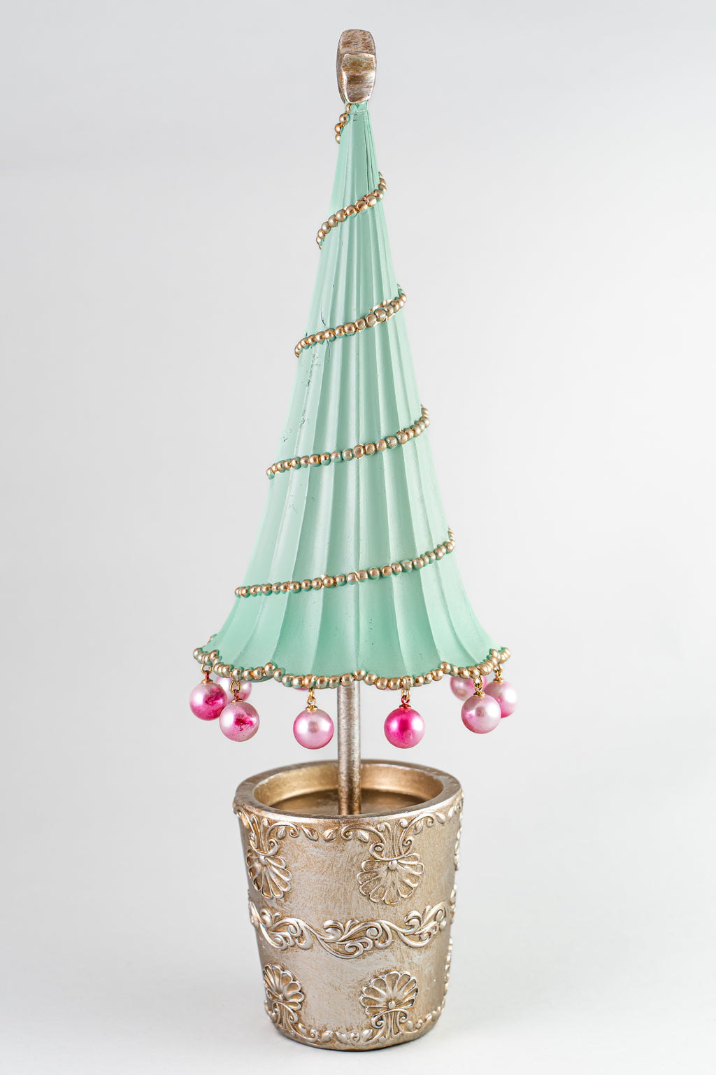 Xmas Resin Green Christmas Tree