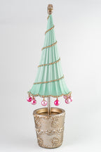 Xmas Resin Green Christmas Tree