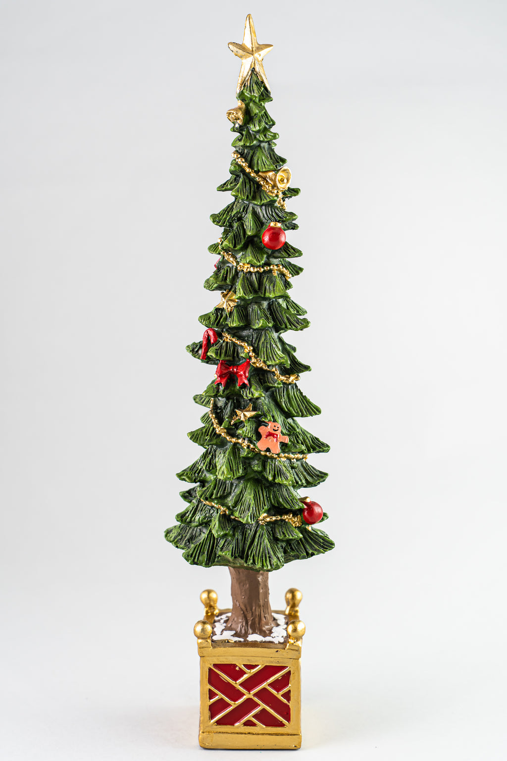 Xmas Green Resin Christmas Tree