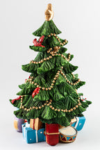 Christmas Resin Decorated Tree