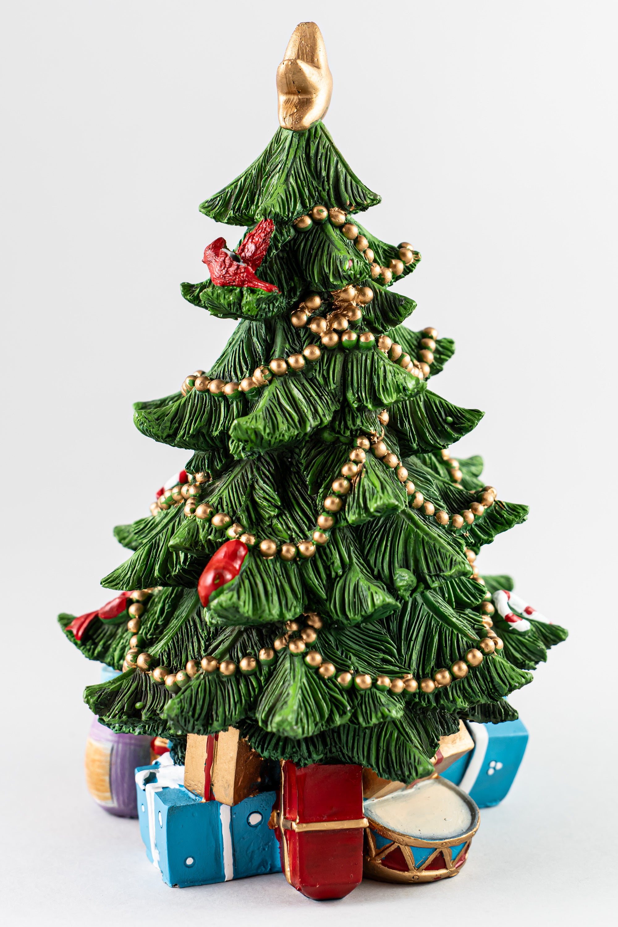 Christmas Resin Decorated Tree