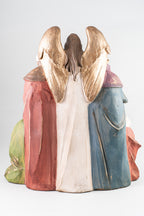 Xmas Resin Nativity