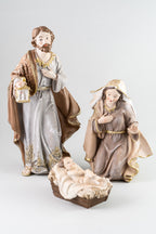 Resin Nativity Figurines set of 3