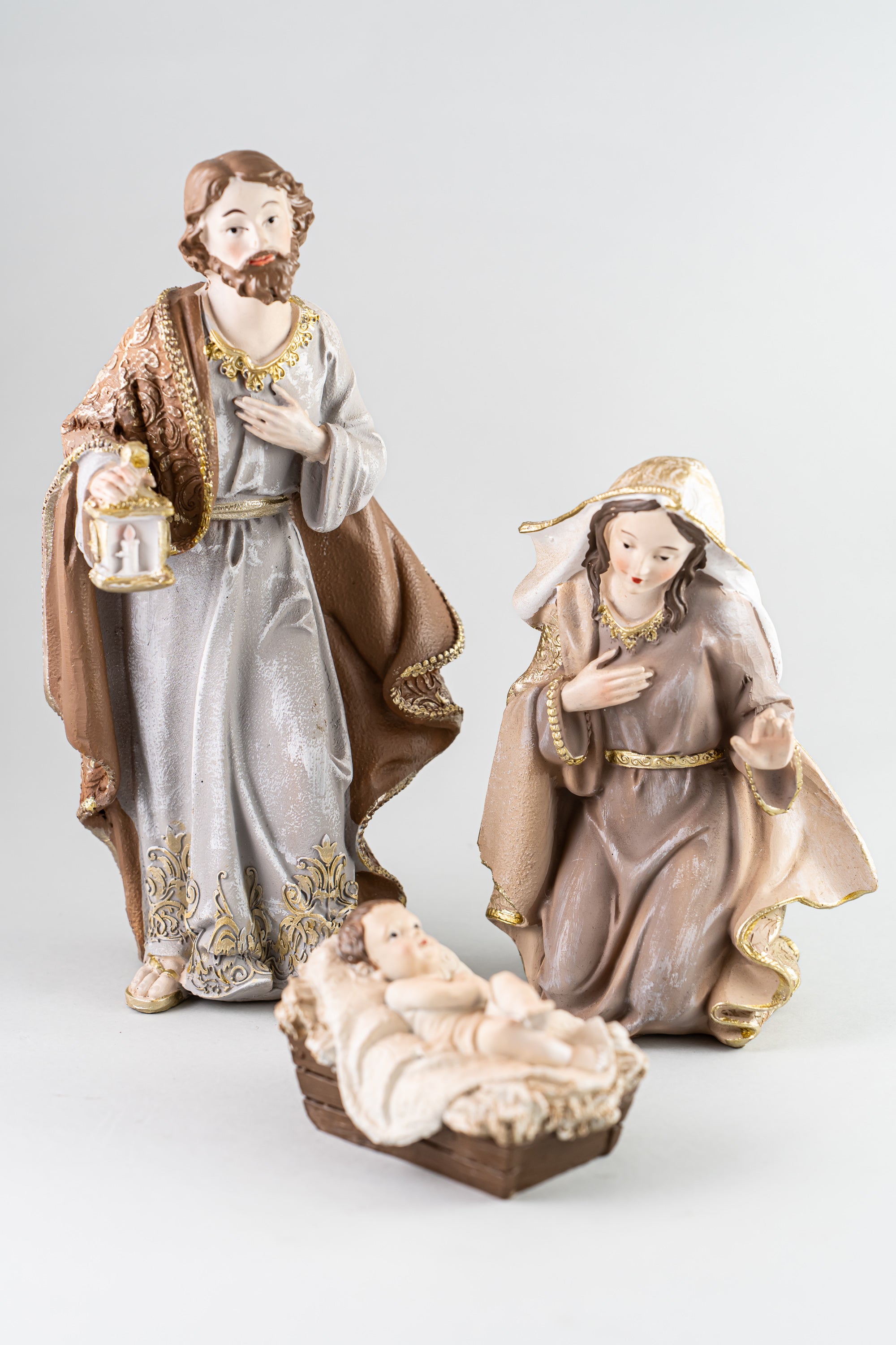 Resin Nativity Figurines set of 3