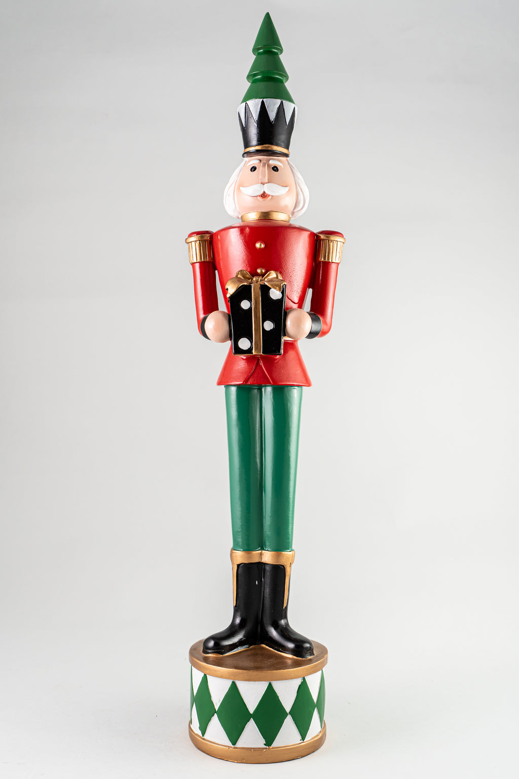 Red Green Resin Soldier