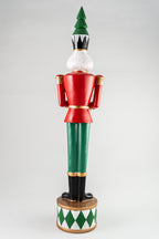 Red Green Resin Soldier