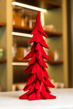 Red Velvet Christmas Tree