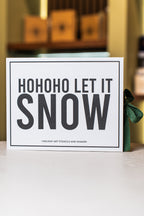 Santa Barbara Festive Stencils & Shaker Gift Set