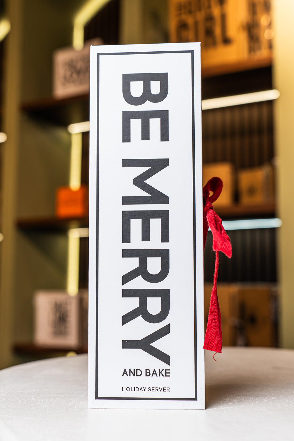 Santa Barbara Festive Cake Slice Gift Set