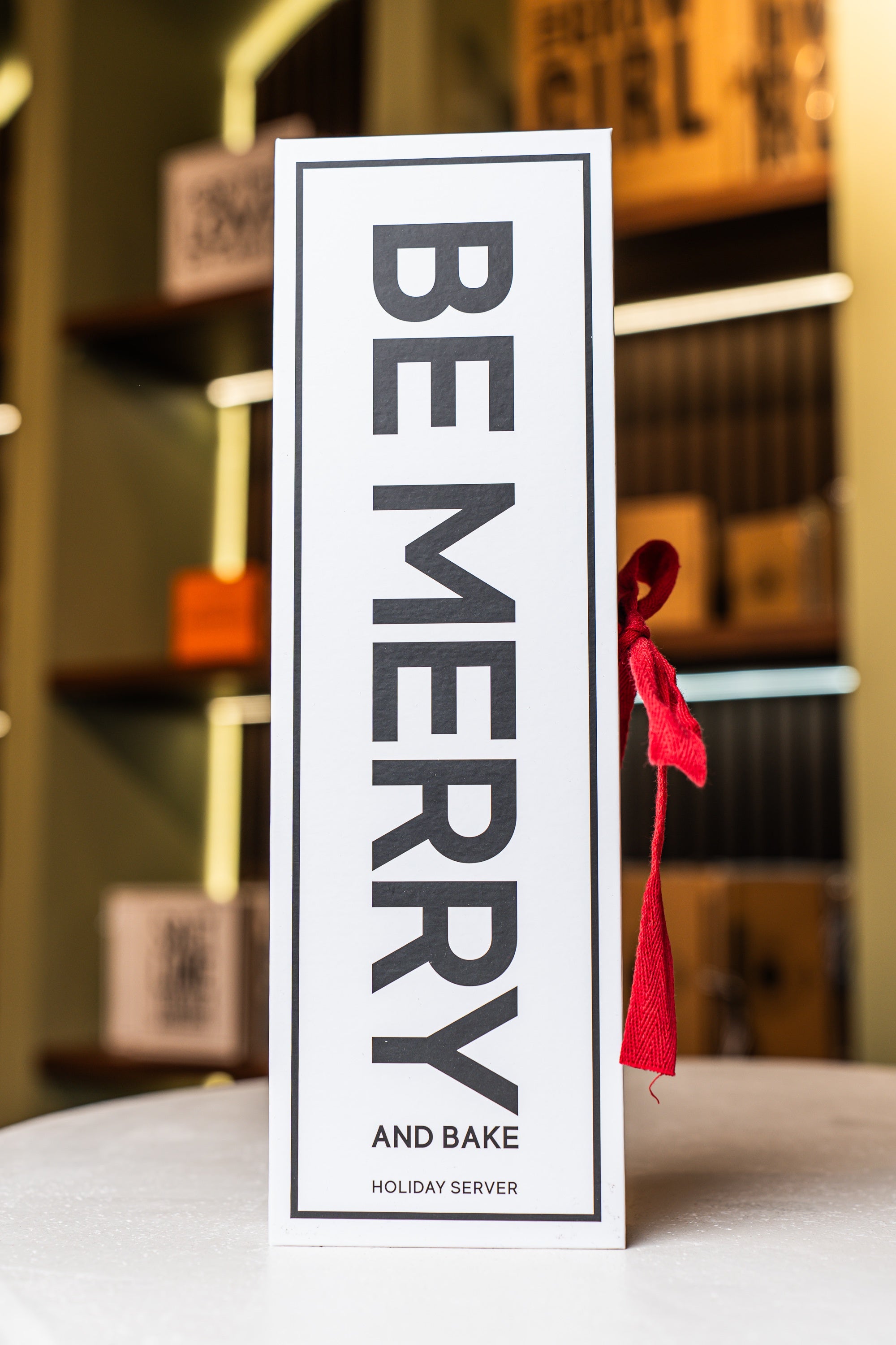 Santa Barbara Festive Cake Slice Gift Set