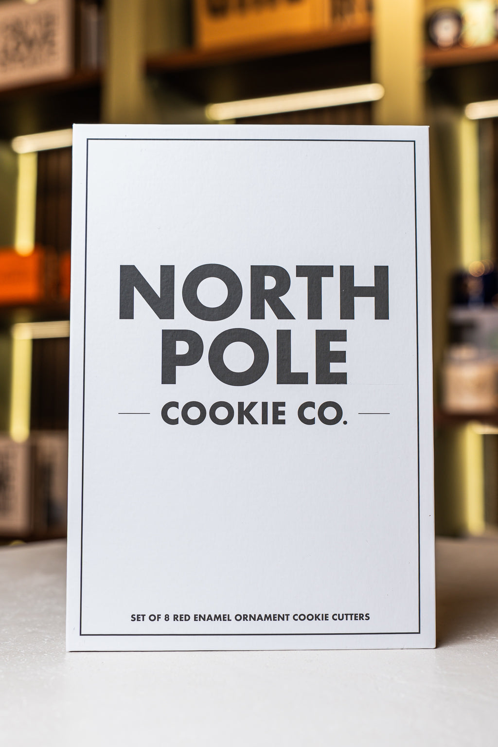 Santa Barbara Christmas Cookie Cutter Gift Set