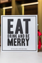 Santa Barbara Festive Red Charcuterie Forks