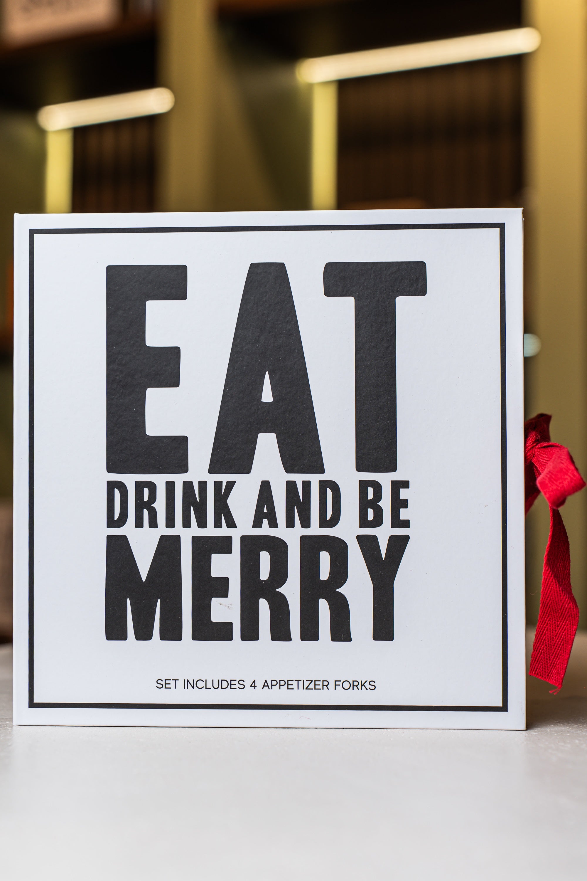 Santa Barbara Festive Red Charcuterie Forks