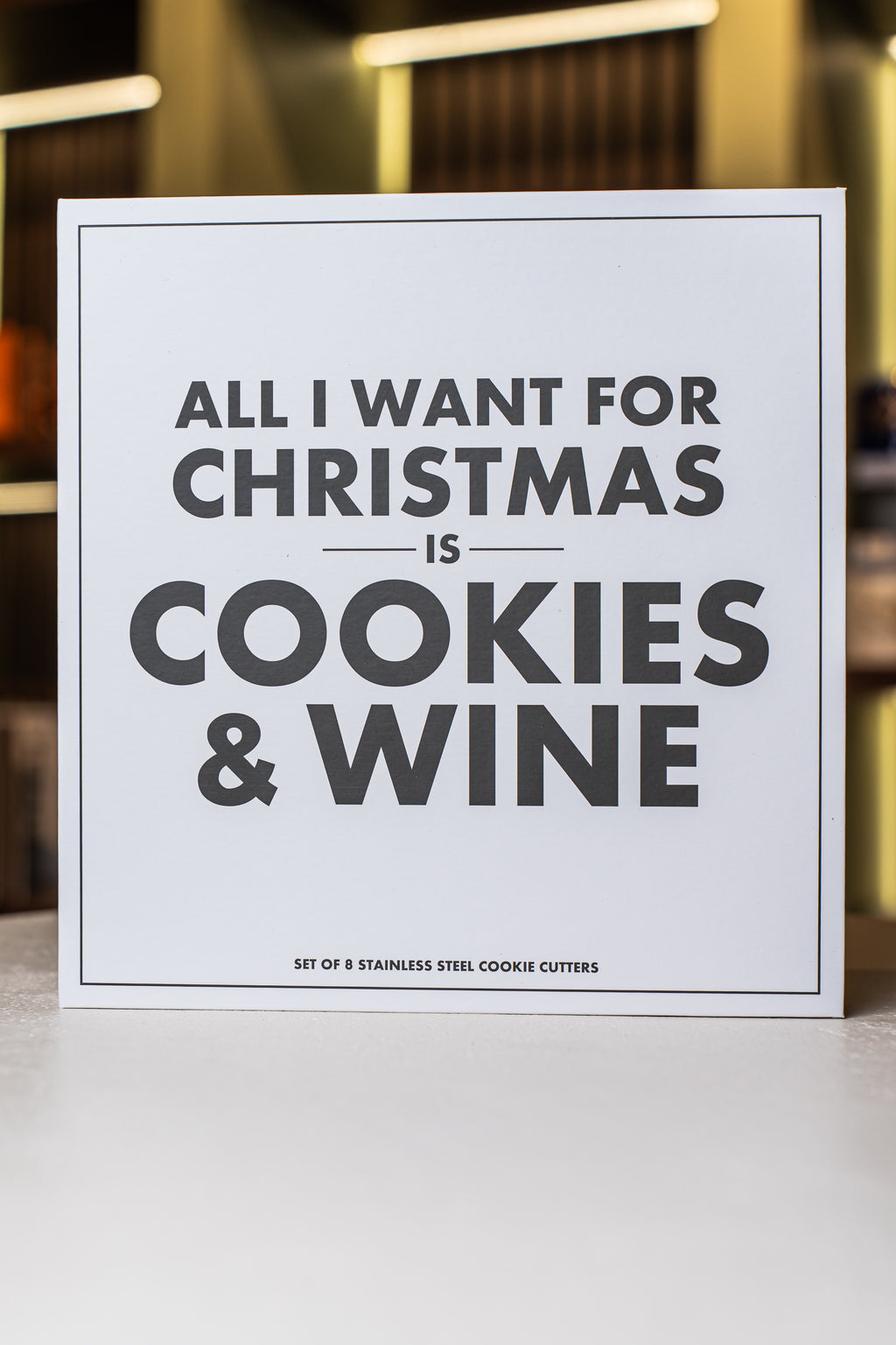 Santa Barbara All Cookies & Wine Gift Set