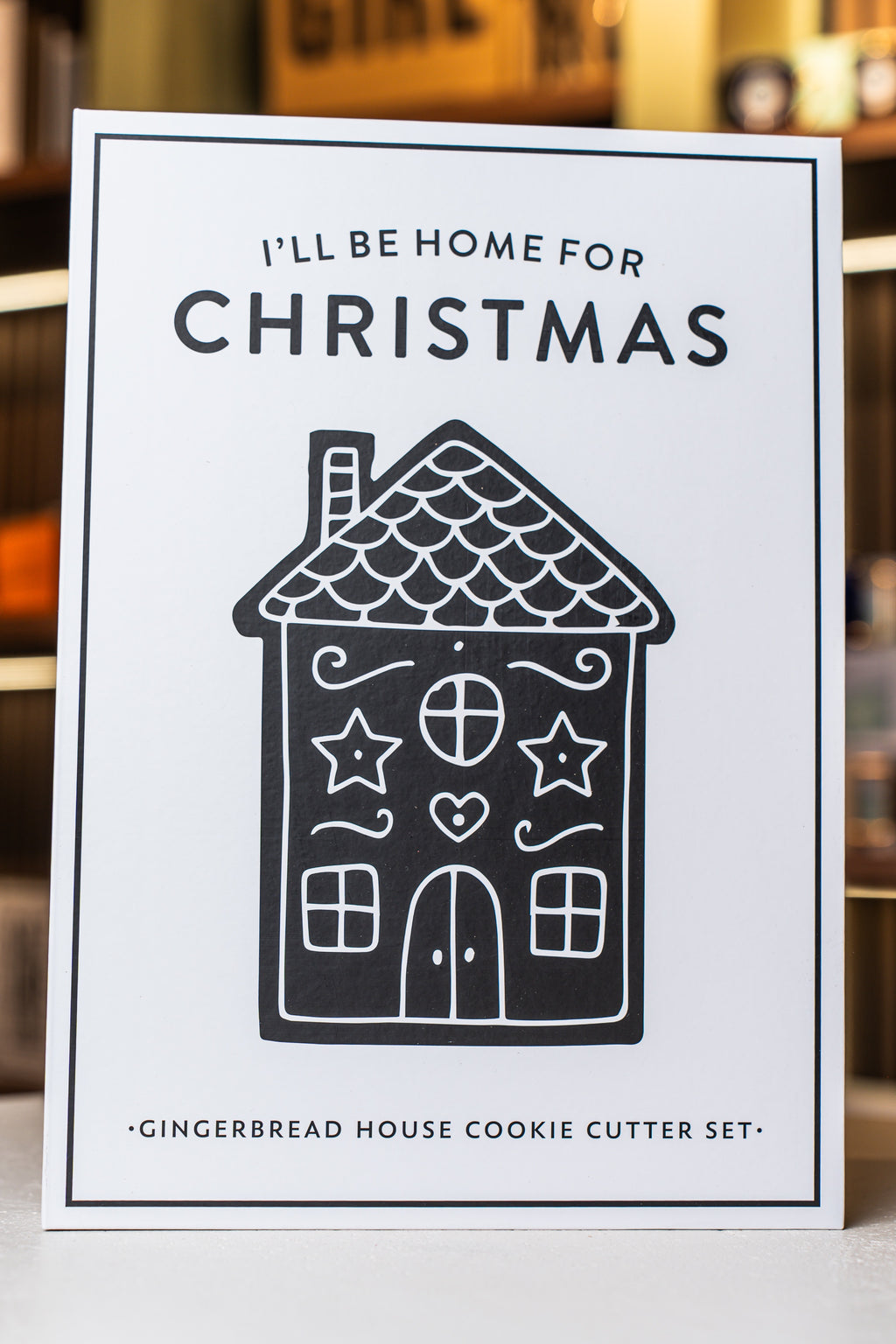 Santa Barbara Festive Ginger House Cutters Gift Set