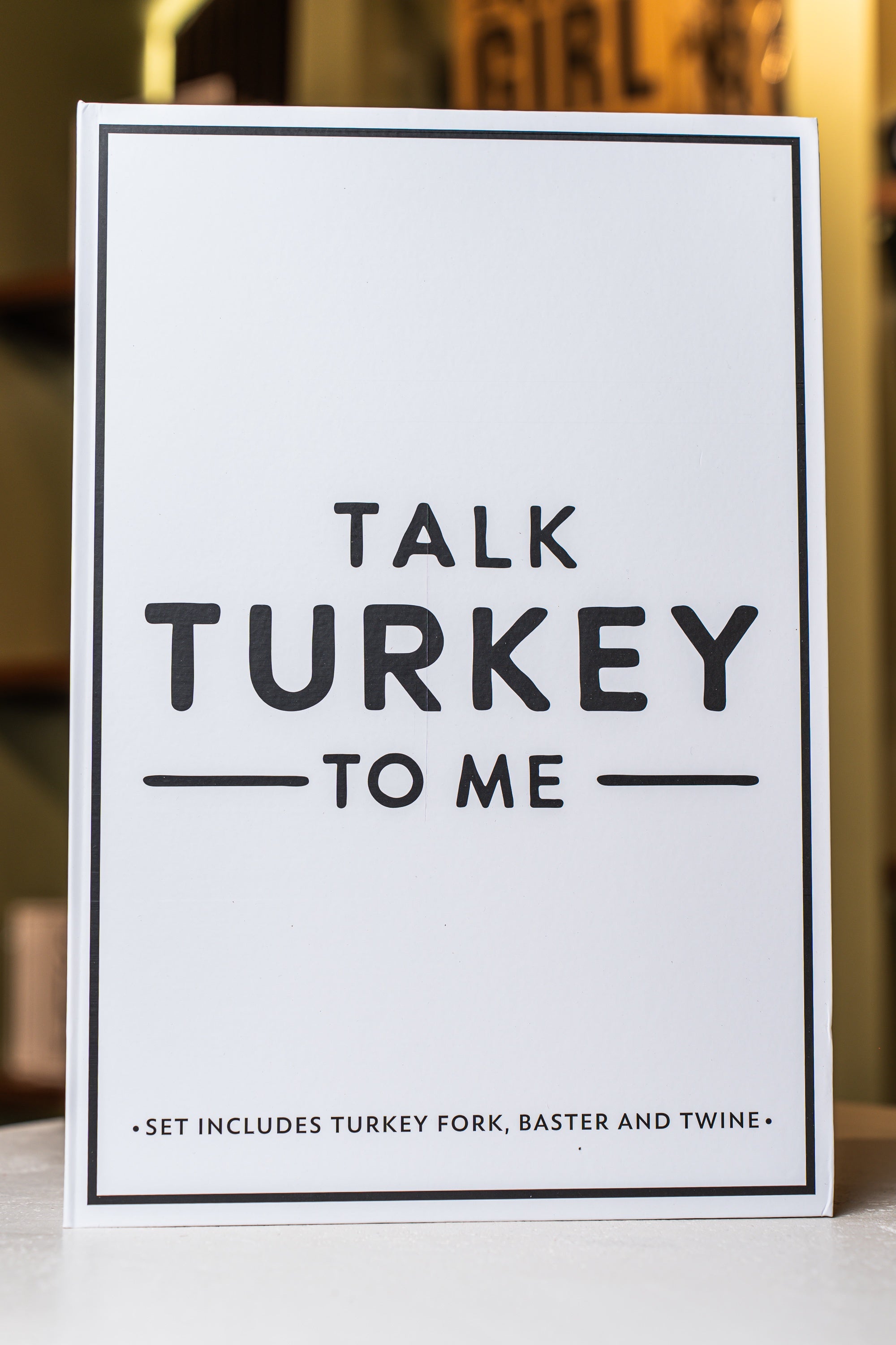 Santa Barbara Festive Turkey Basting Gift Set