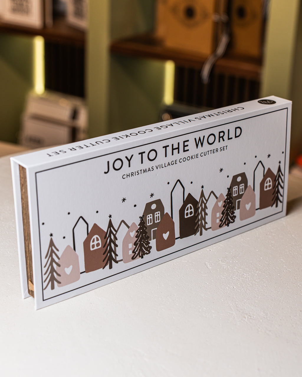 Santa Barbara Festive Village Cookie Cutter Gift Set