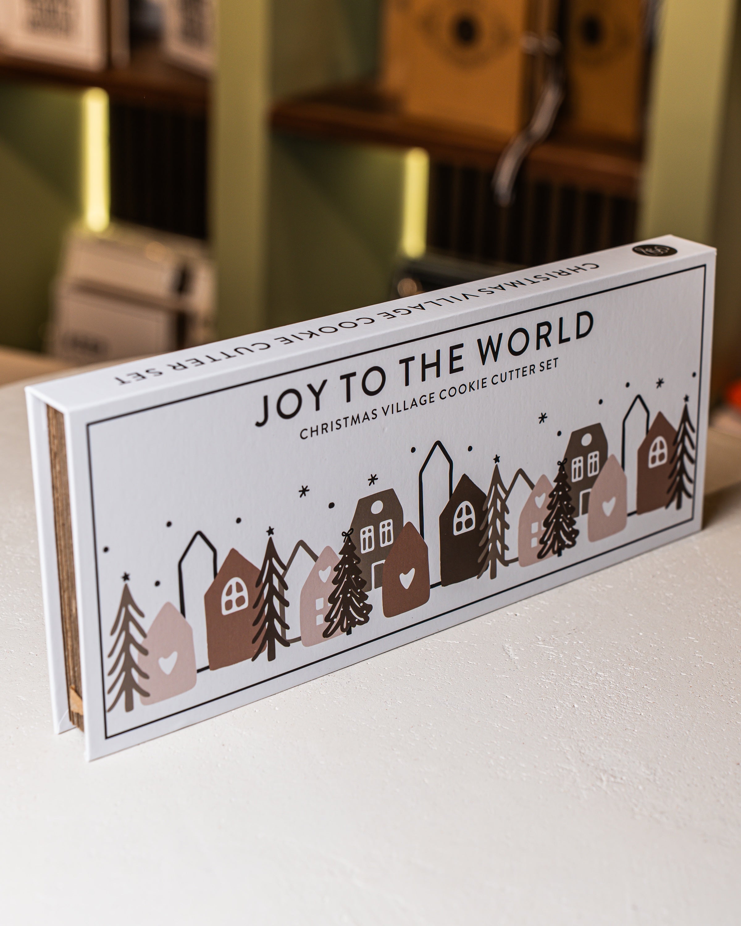 Santa Barbara Festive Village Cookie Cutter Gift Set