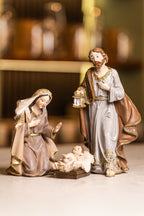 Resin Nativity Figurines set of 3
