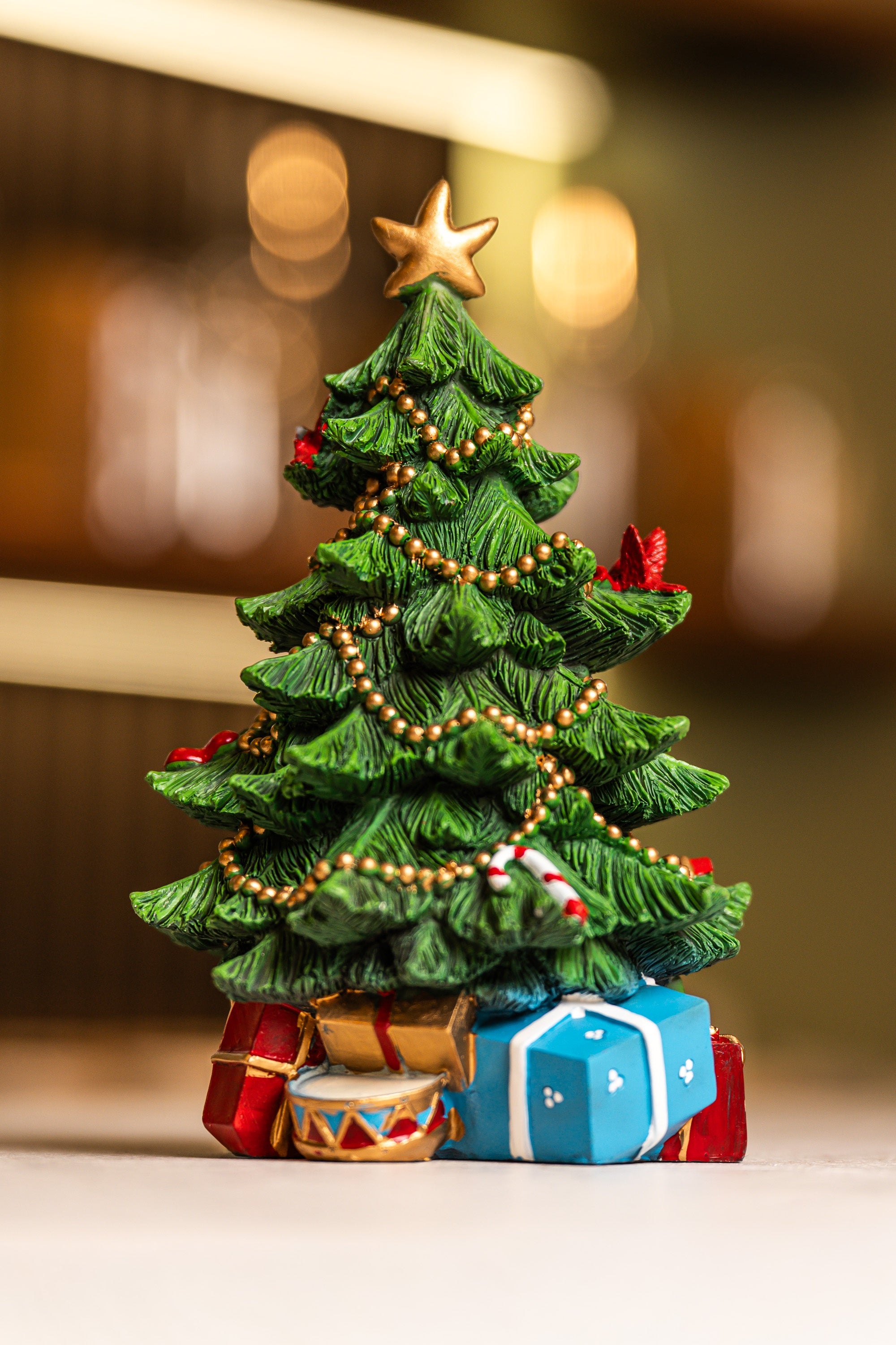 Christmas Resin Decorated Tree