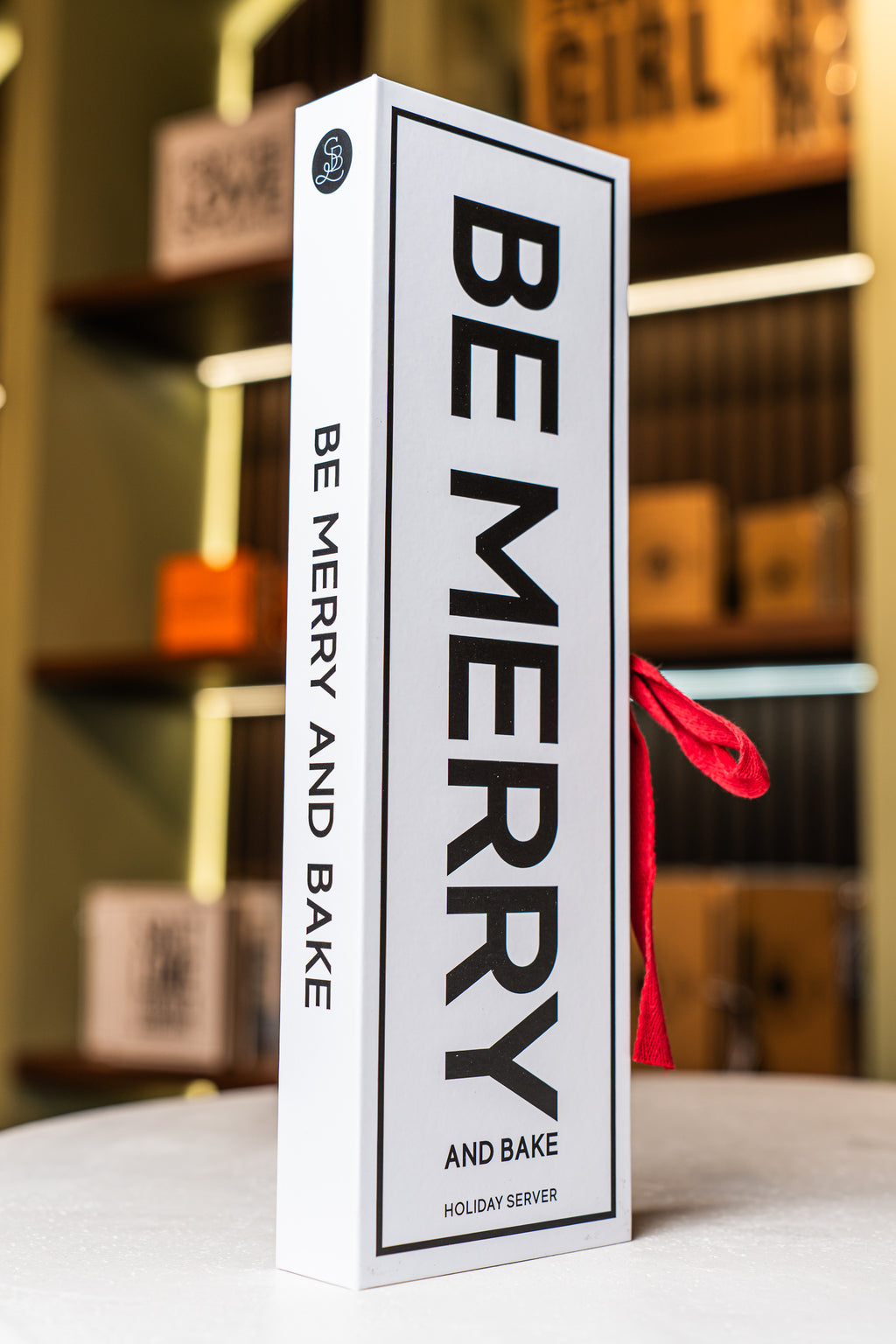 Santa Barbara Festive Cake Slice Gift Set