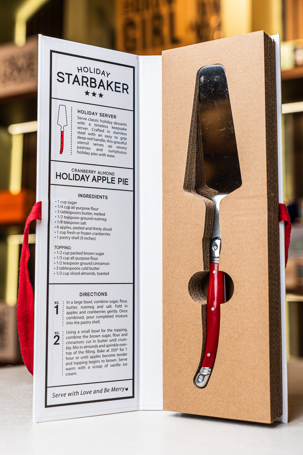 Santa Barbara Festive Cake Slice Gift Set