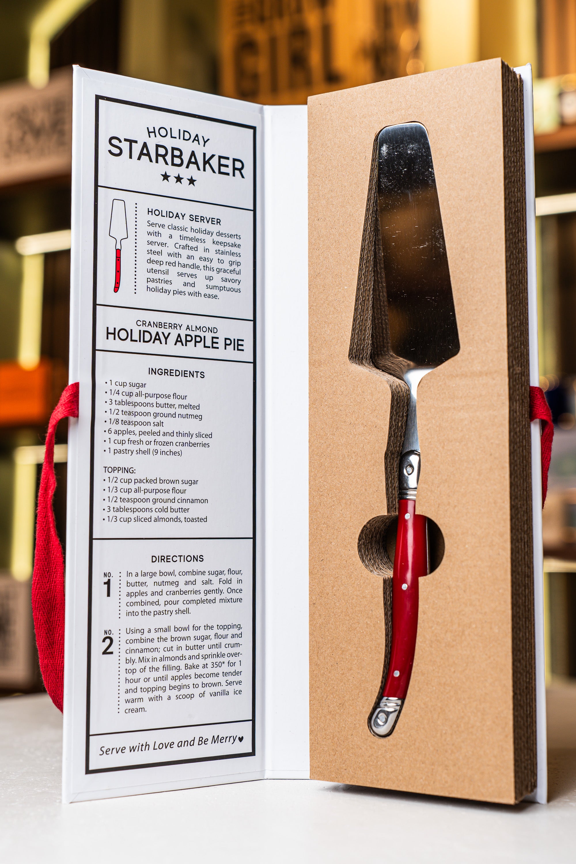 Santa Barbara Festive Cake Slice Gift Set