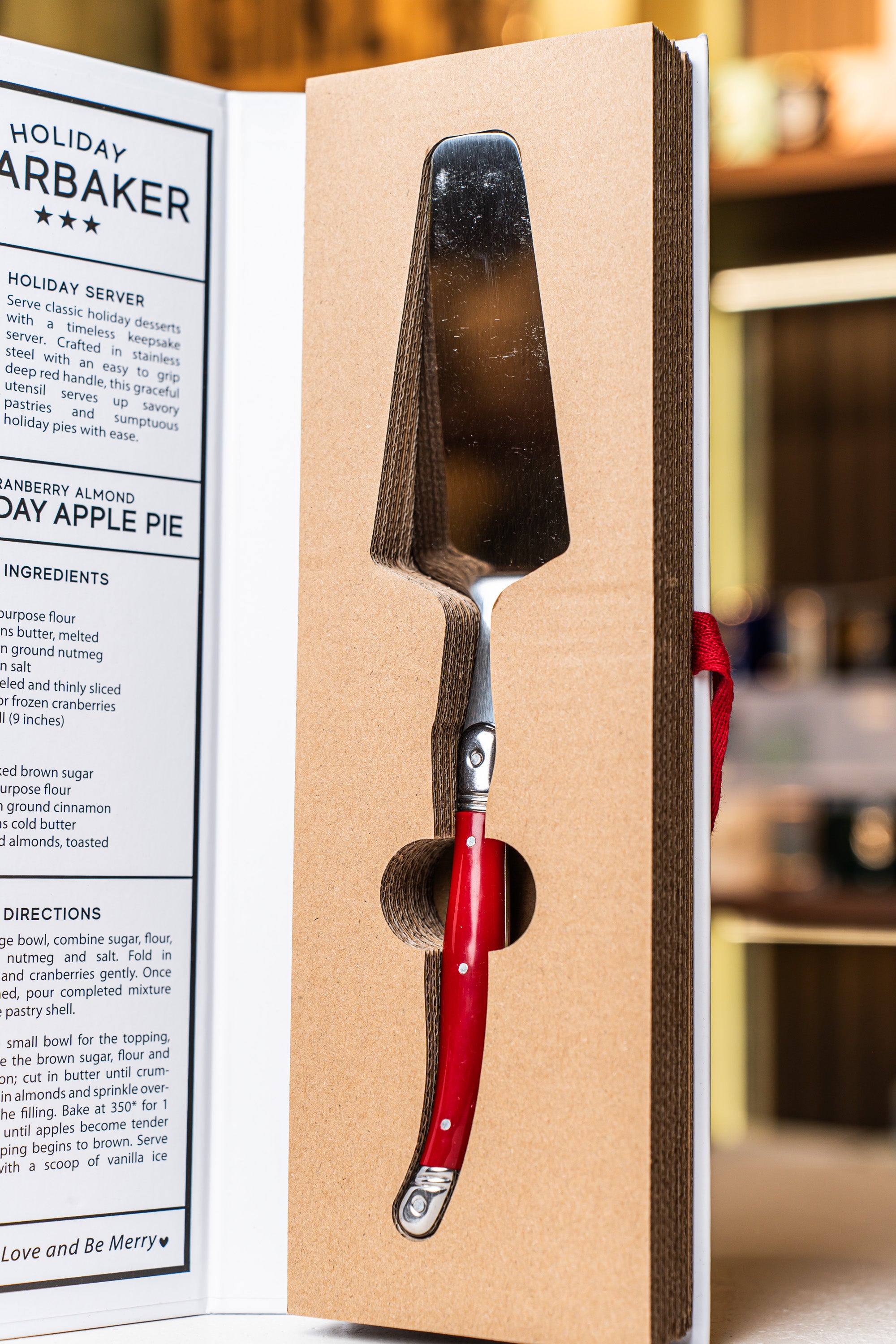 Santa Barbara Festive Cake Slice Gift Set