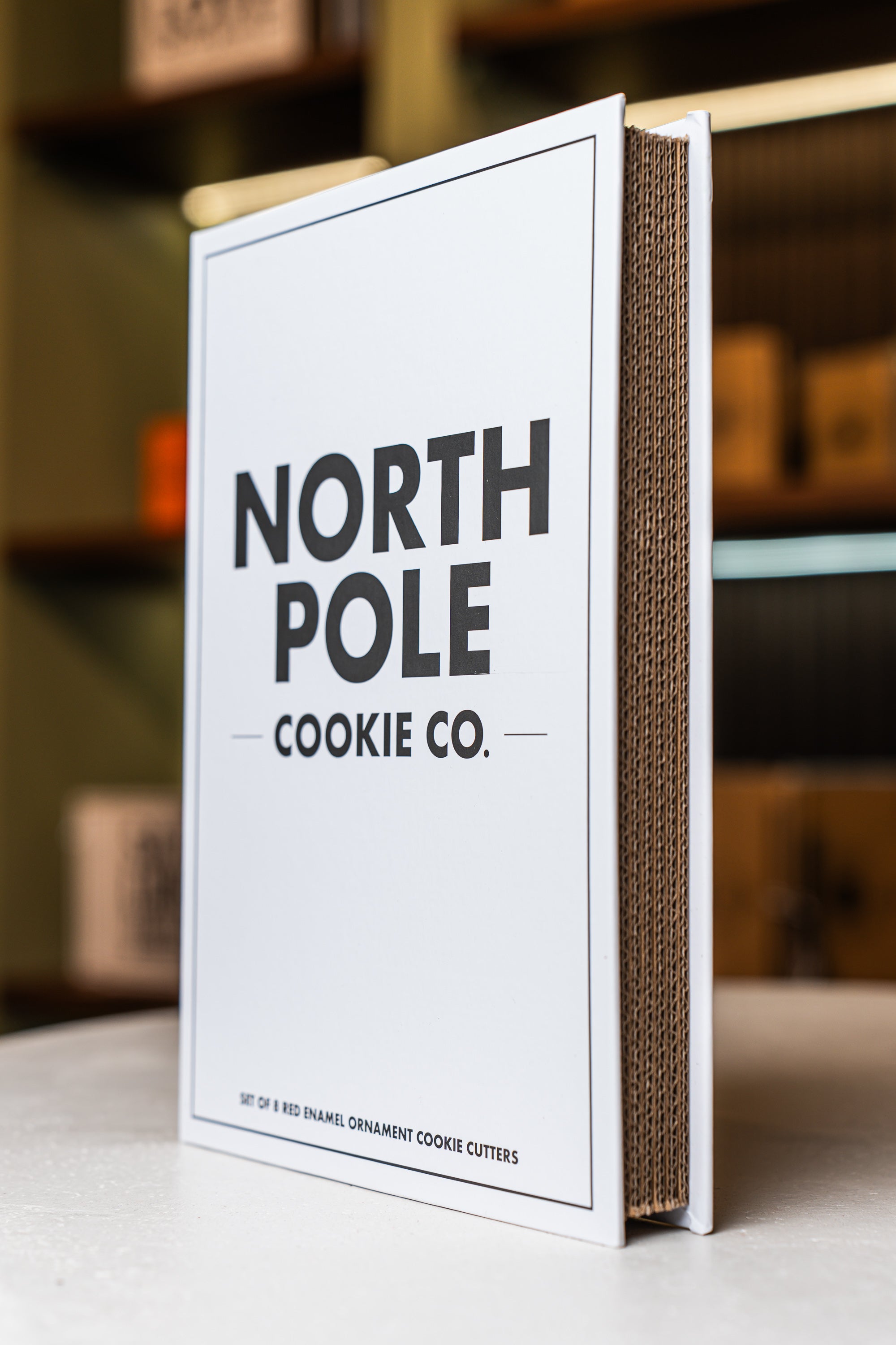 Santa Barbara Christmas Cookie Cutter Gift Set