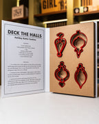 Santa Barbara Christmas Cookie Cutter Gift Set