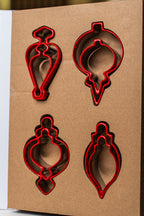 Santa Barbara Christmas Cookie Cutter Gift Set