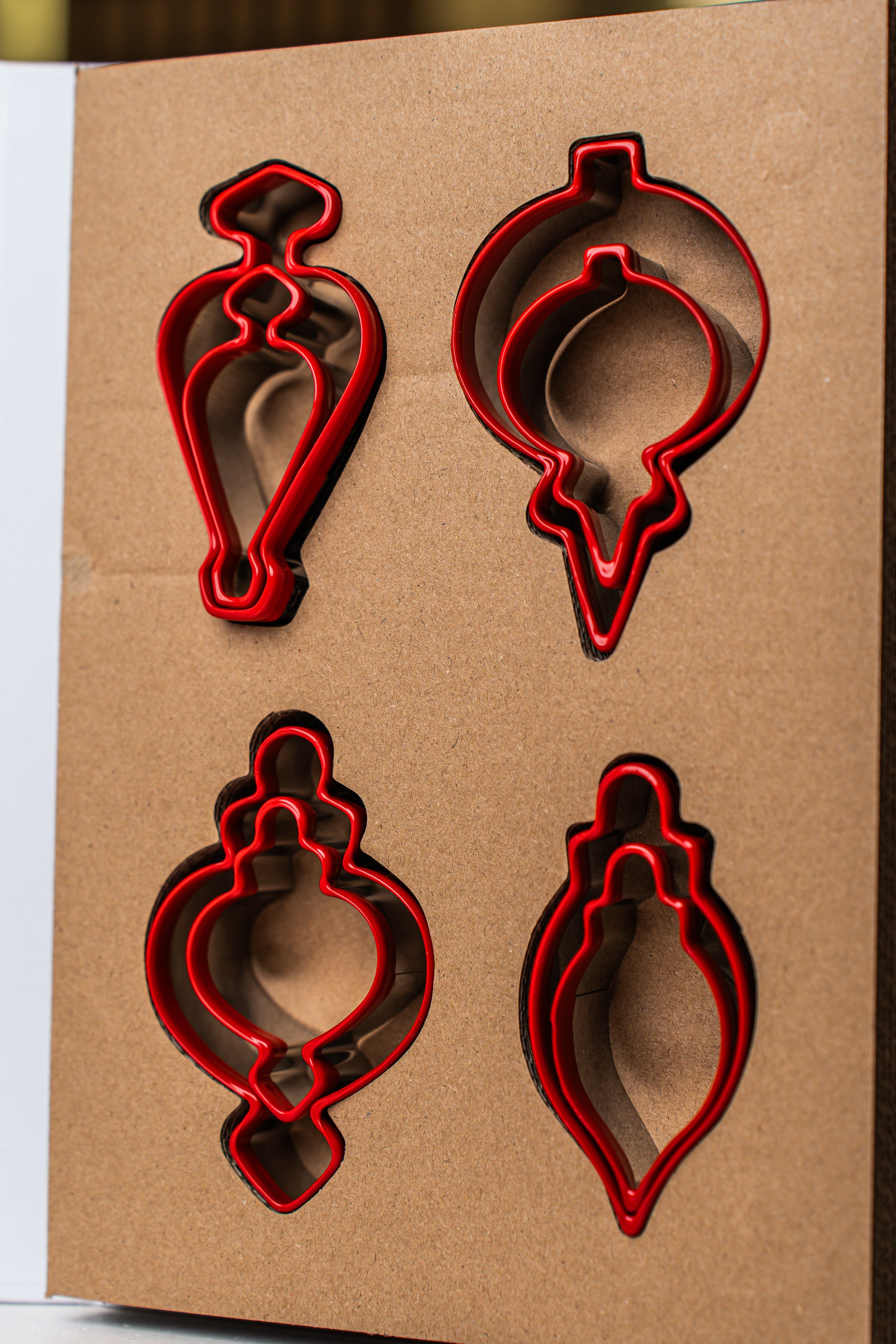 Santa Barbara Christmas Cookie Cutter Gift Set
