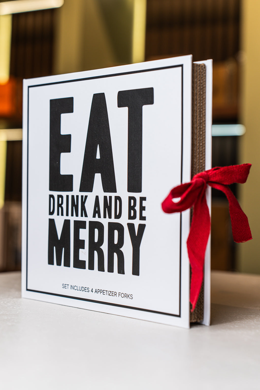 Santa Barbara Festive Red Charcuterie Forks