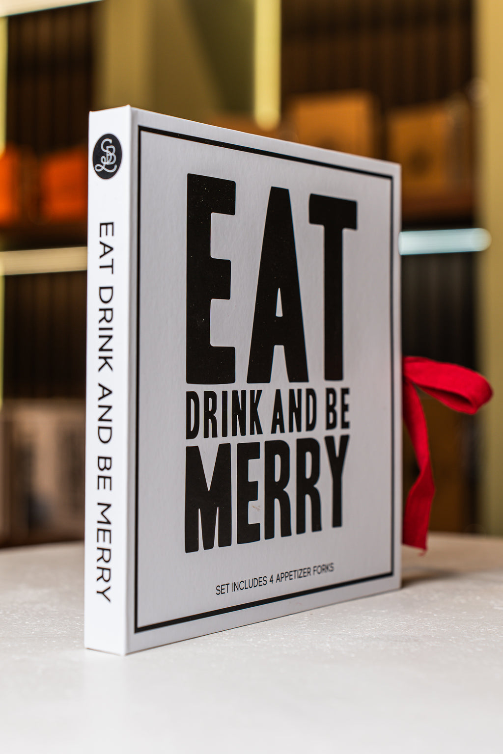 Santa Barbara Festive Red Charcuterie Forks