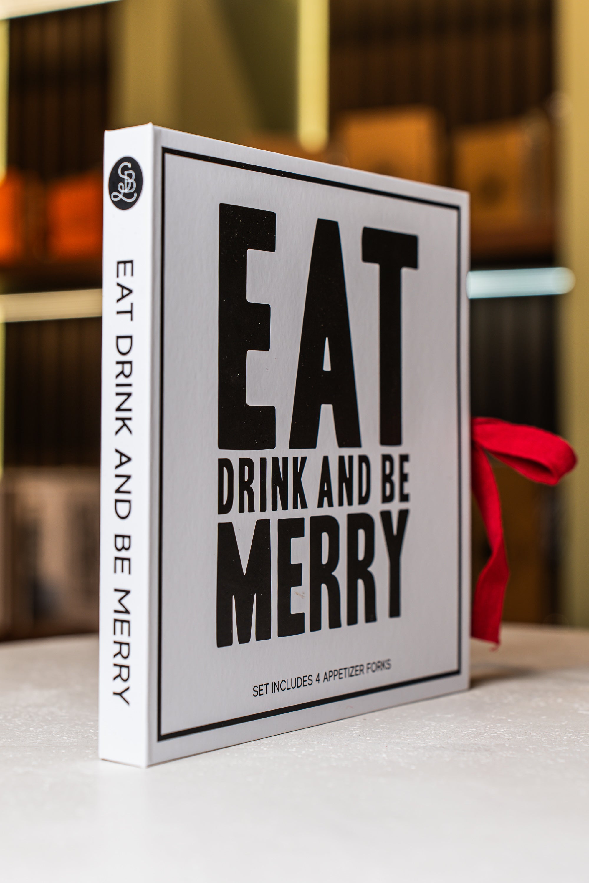 Santa Barbara Festive Red Charcuterie Forks