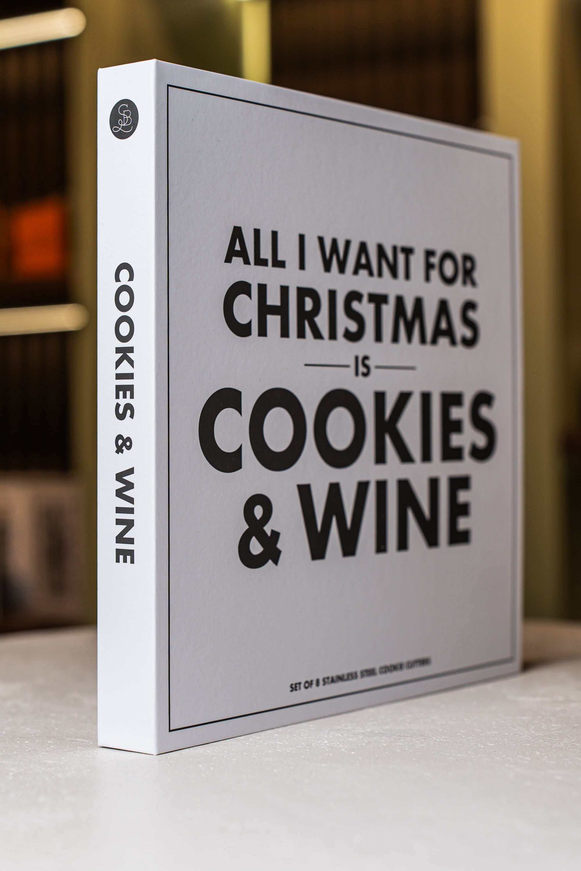 Santa Barbara All Cookies & Wine Gift Set