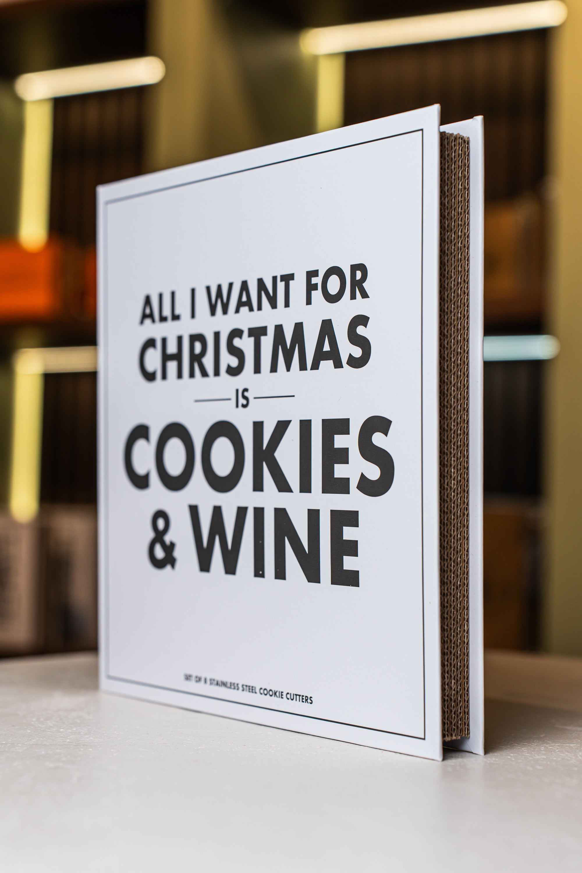 Santa Barbara All Cookies & Wine Gift Set