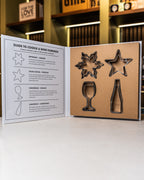 Santa Barbara All Cookies & Wine Gift Set