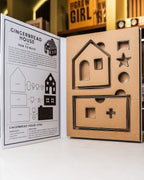 Santa Barbara Festive Ginger House Cutters Gift Set