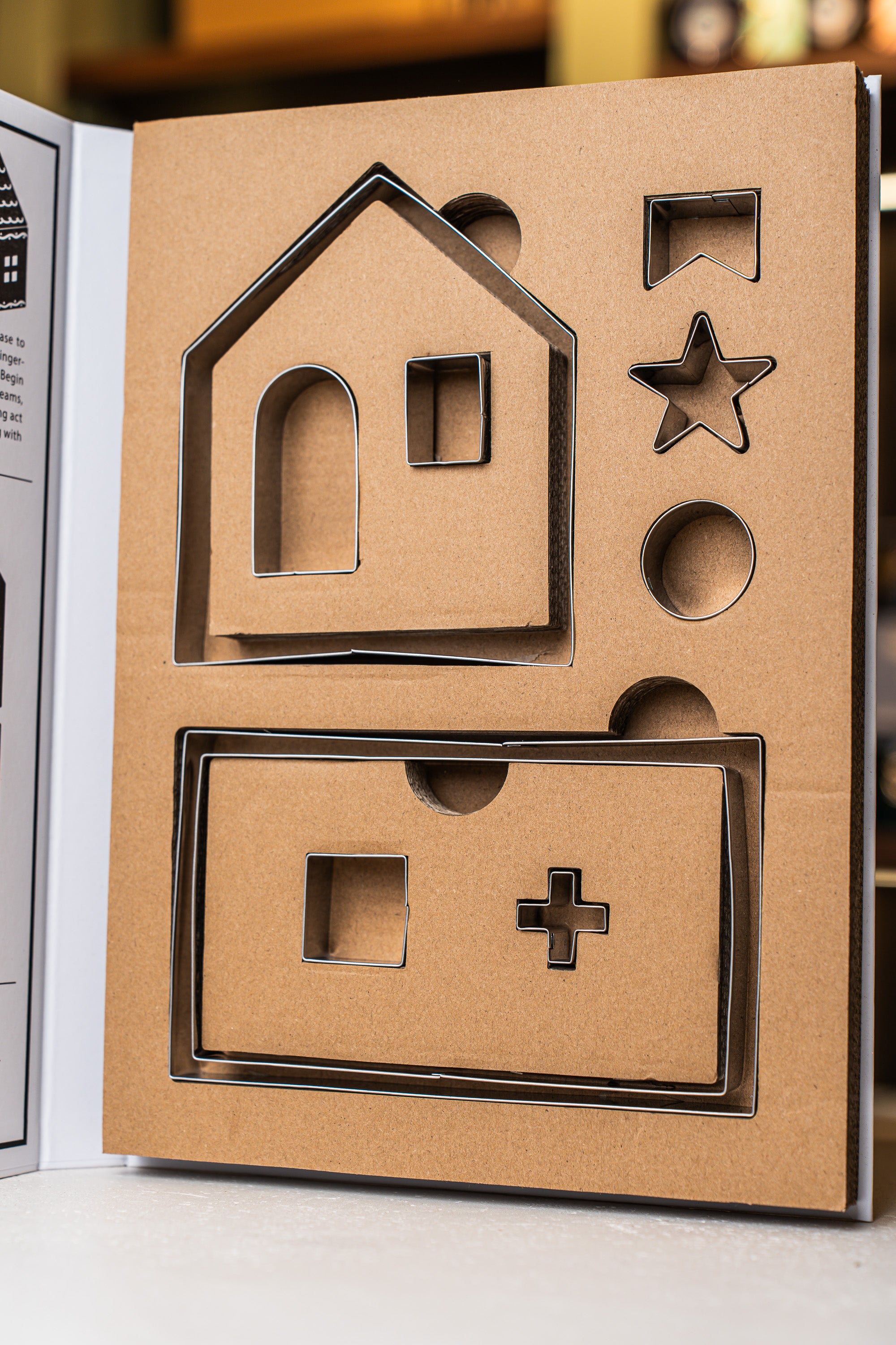 Santa Barbara Festive Ginger House Cutters Gift Set