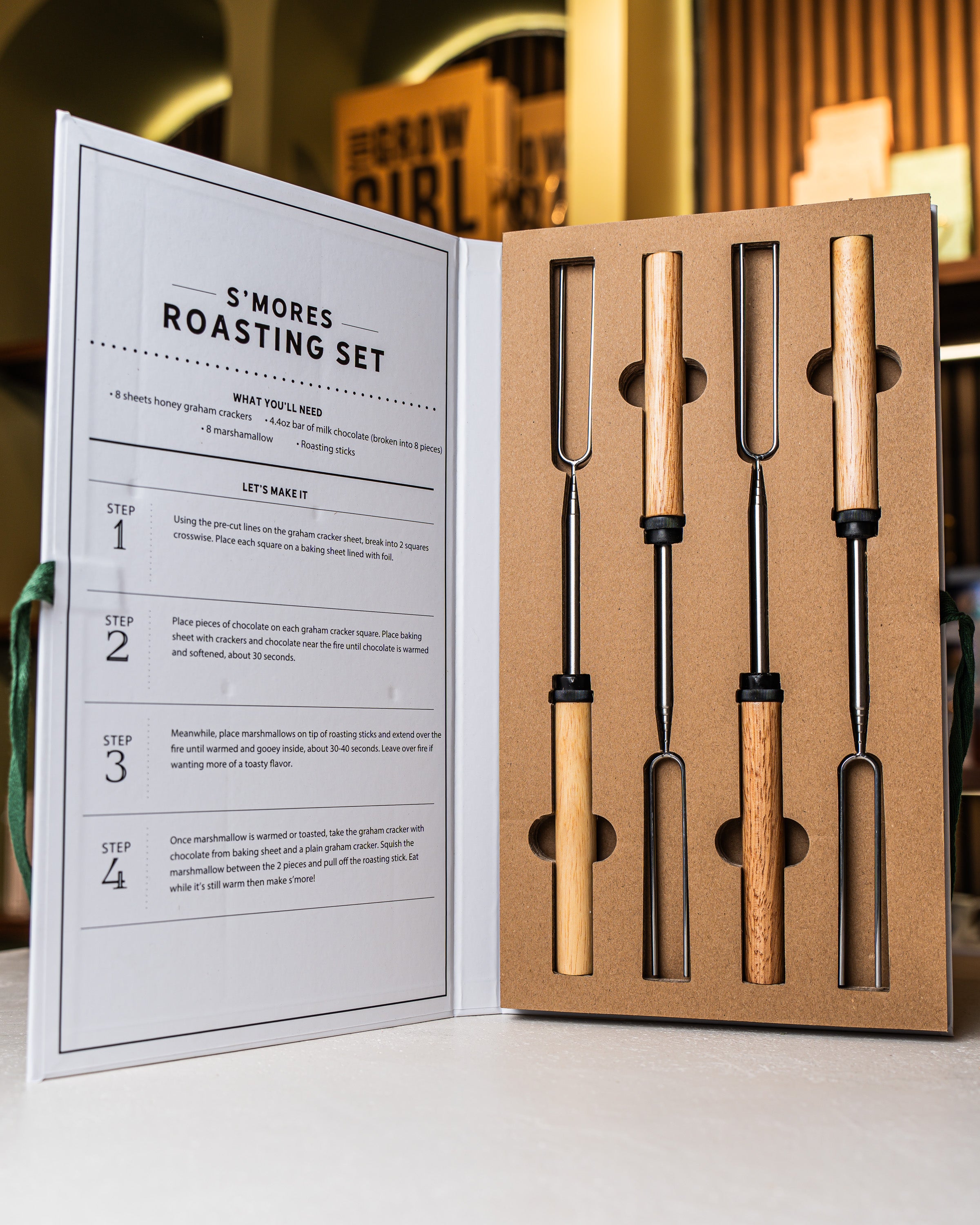 Santa Barbara S`More Roasting Gift Set