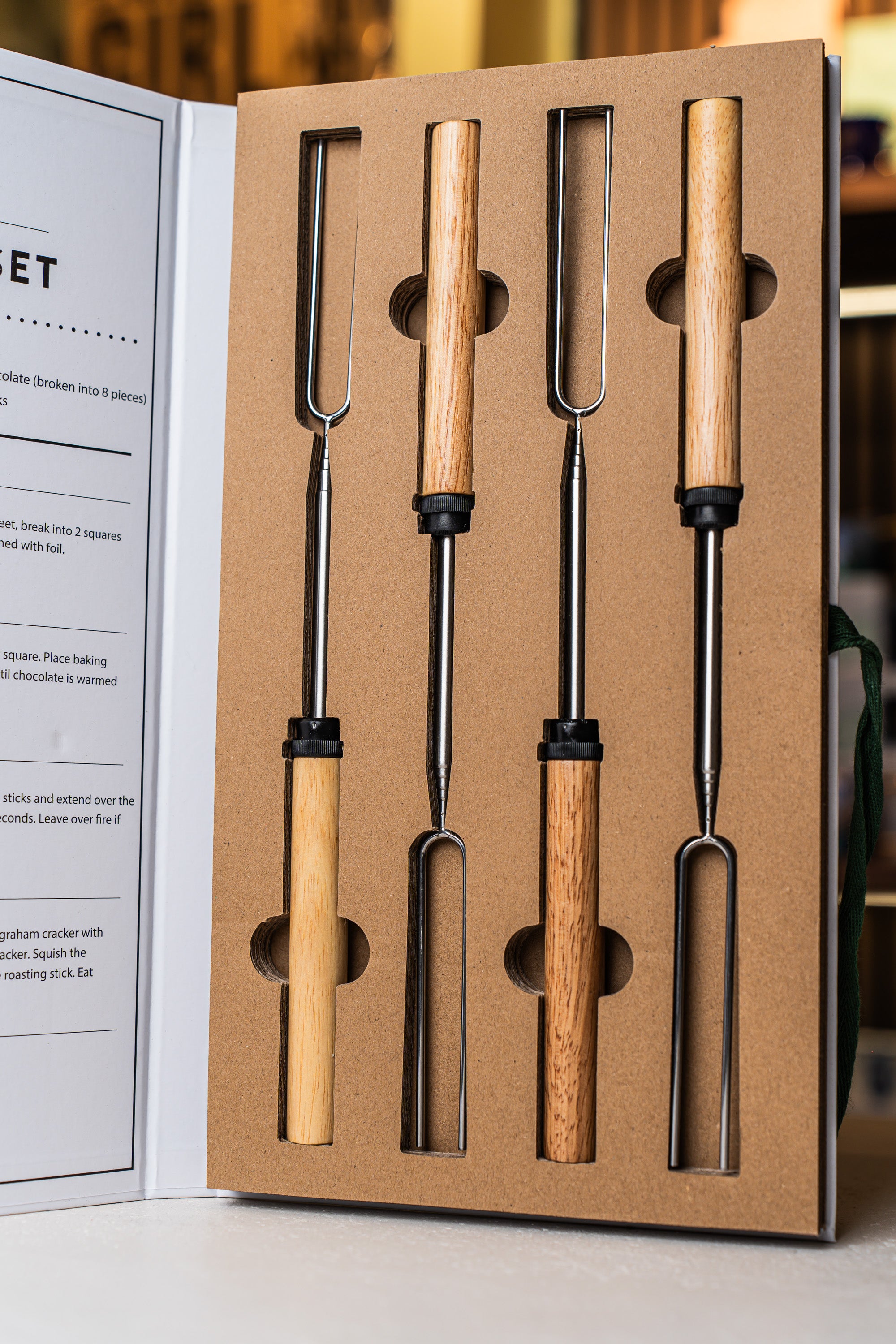 Santa Barbara S`More Roasting Gift Set